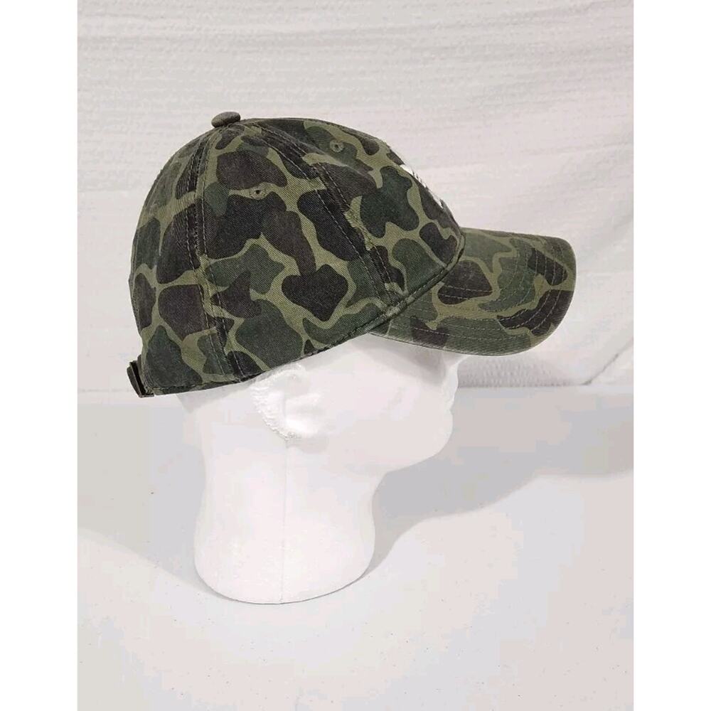 Adidas Originals Forest Camouflage Embroidered Trefoil Logo Hat Size OSFM - Picture 4 of 12